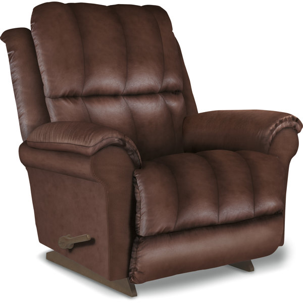 La-Z-Boy Neal Leather Manual Rocker Recliner | Wayfair